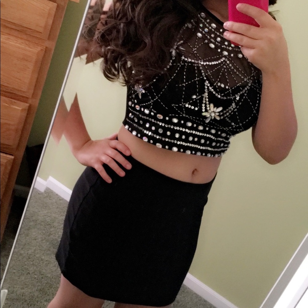 Prom/Homecoming 2 Piece Dress
